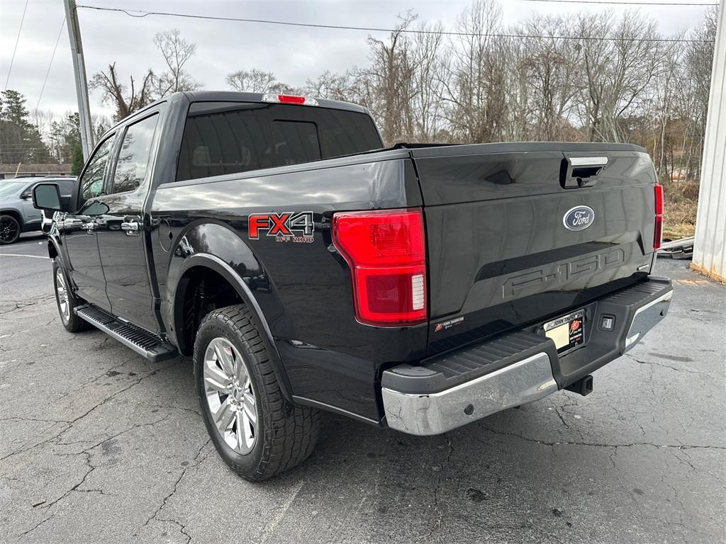 used 2020 Ford F-150 car, priced at $36,824