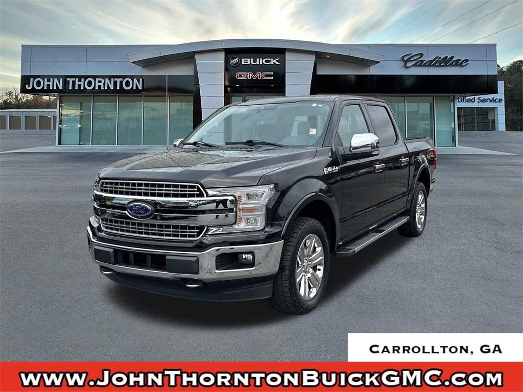 used 2020 Ford F-150 car, priced at $36,824