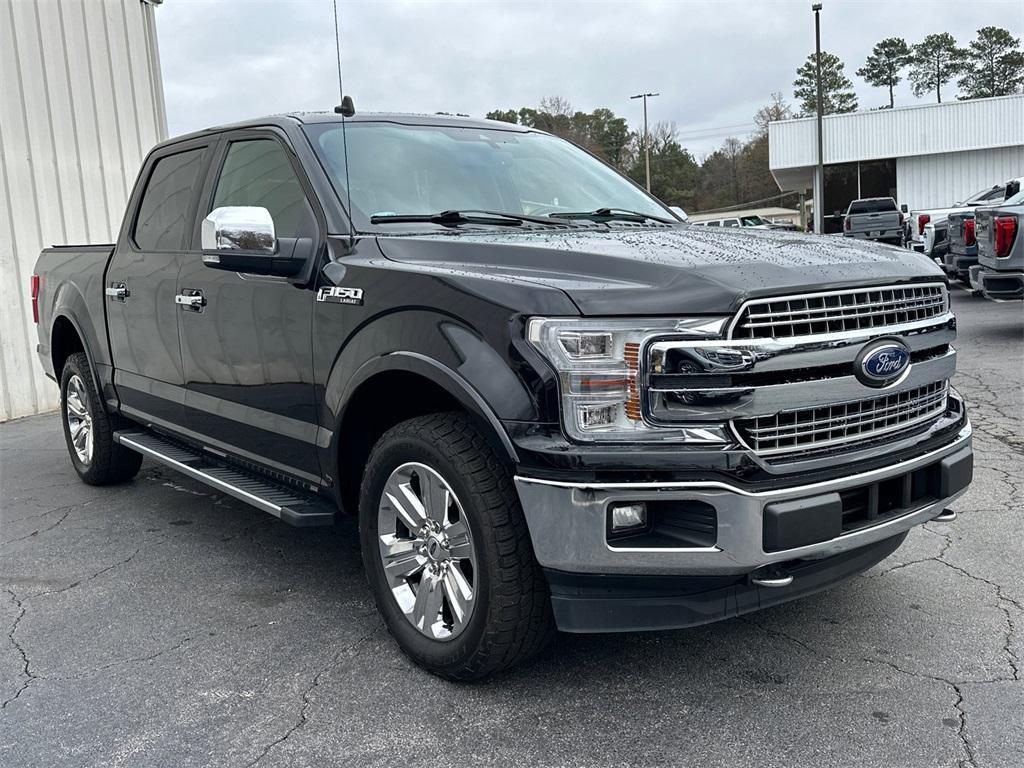 used 2020 Ford F-150 car, priced at $36,824