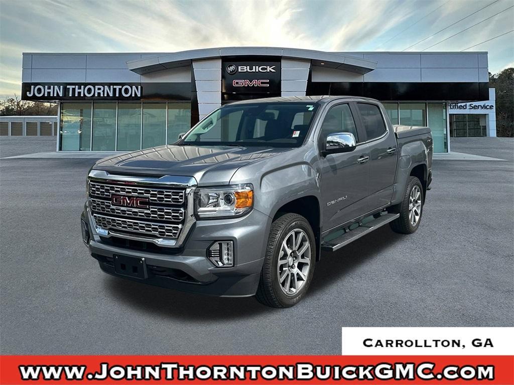 used 2022 GMC Canyon car, priced at $36,497