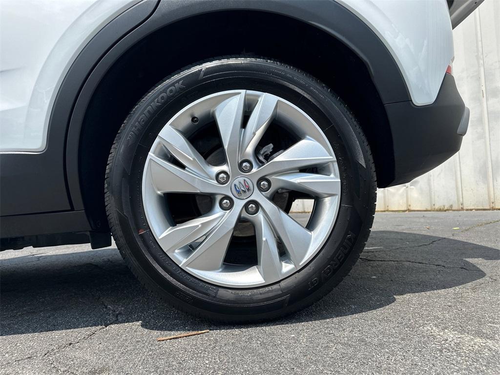 used 2024 Buick Encore GX car, priced at $22,186
