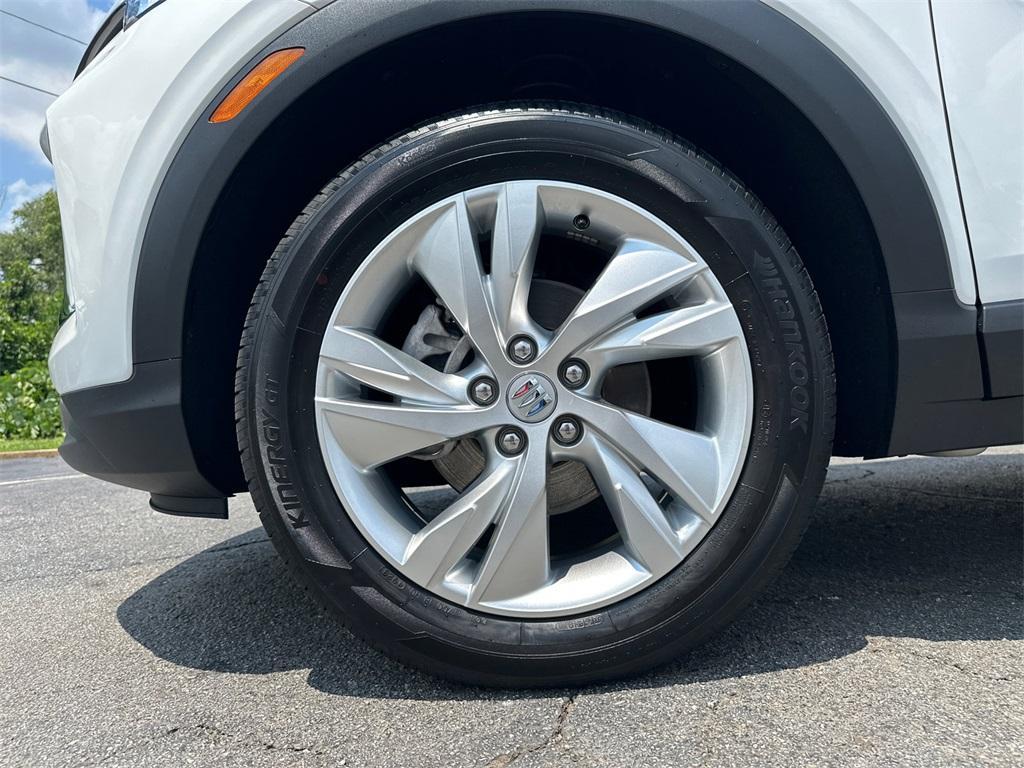 used 2024 Buick Encore GX car, priced at $22,186