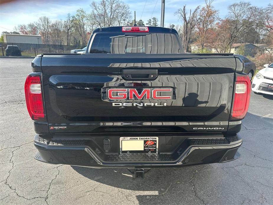 new 2023 GMC Canyon car, priced at $51,805