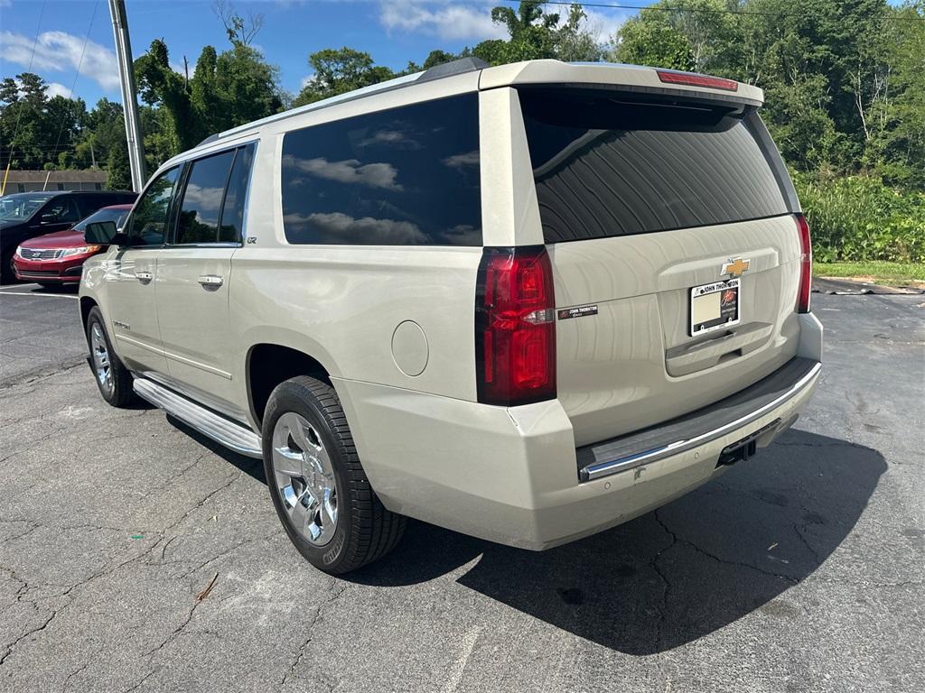 used 2015 Chevrolet Suburban car, priced at $16,254