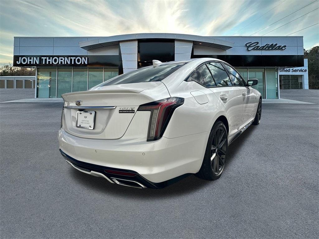 used 2024 Cadillac CT5 car, priced at $33,427