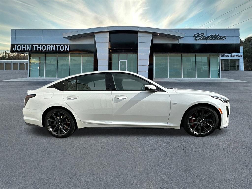 used 2024 Cadillac CT5 car, priced at $33,427