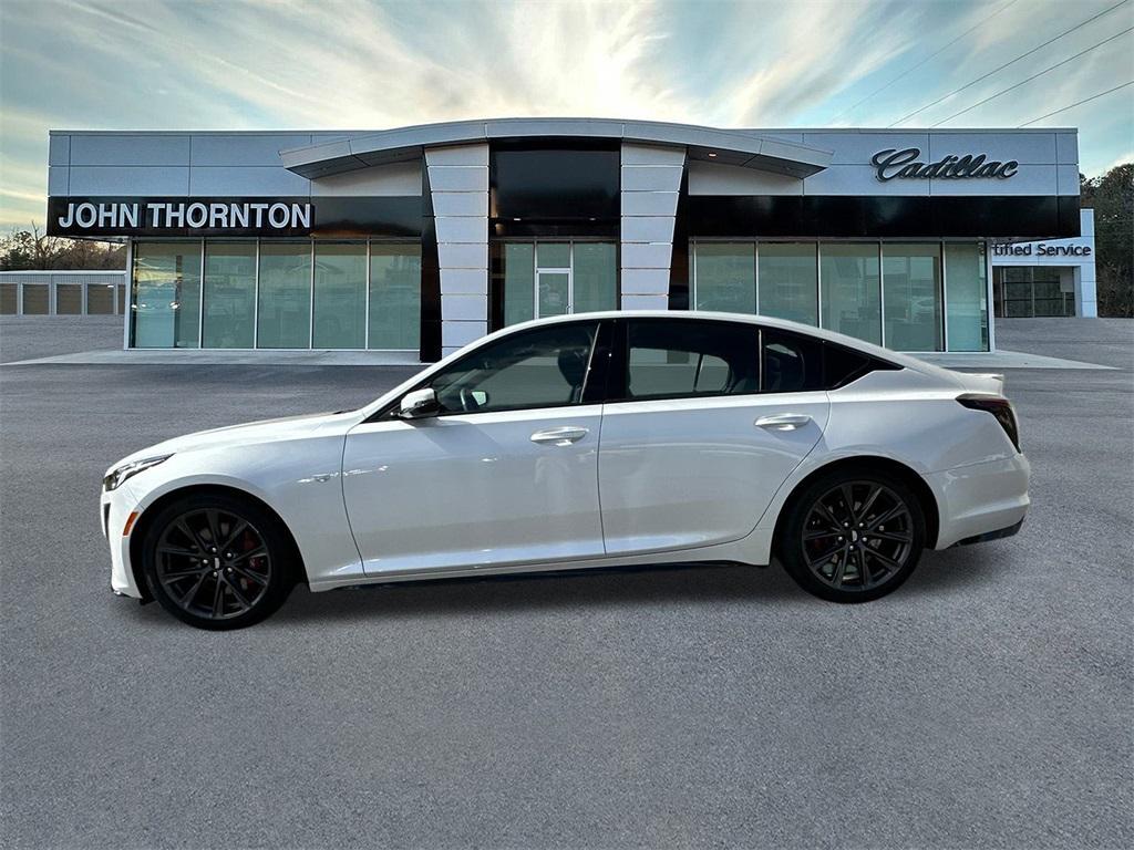 used 2024 Cadillac CT5 car, priced at $33,427