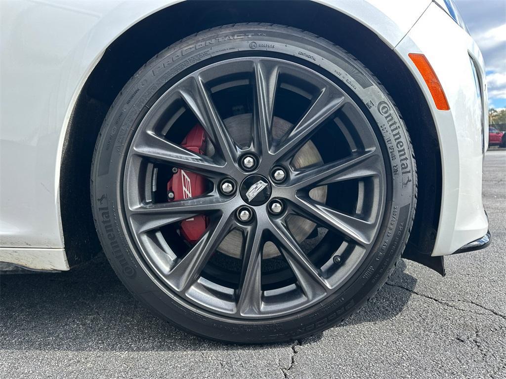 used 2024 Cadillac CT5 car, priced at $33,427