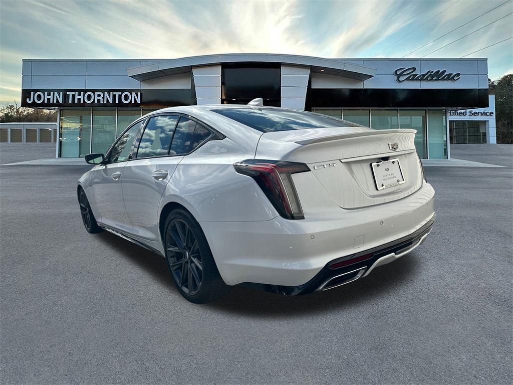 used 2024 Cadillac CT5 car, priced at $33,427