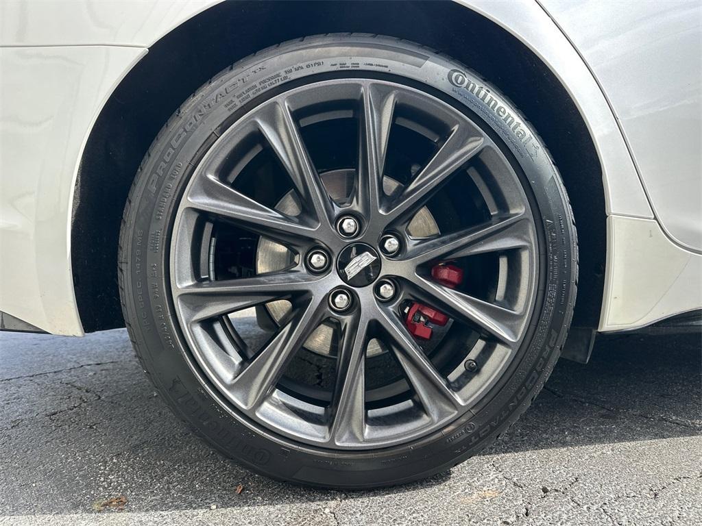 used 2024 Cadillac CT5 car, priced at $33,427