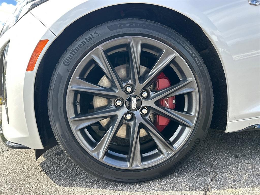 used 2024 Cadillac CT5 car, priced at $33,427