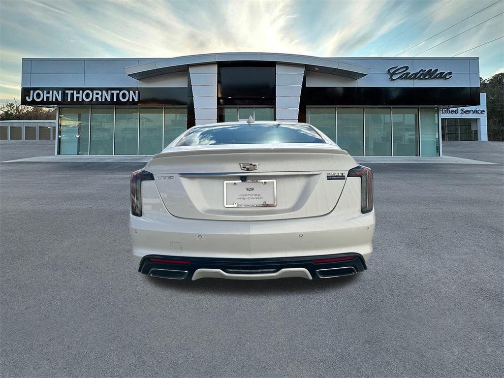 used 2024 Cadillac CT5 car, priced at $33,427