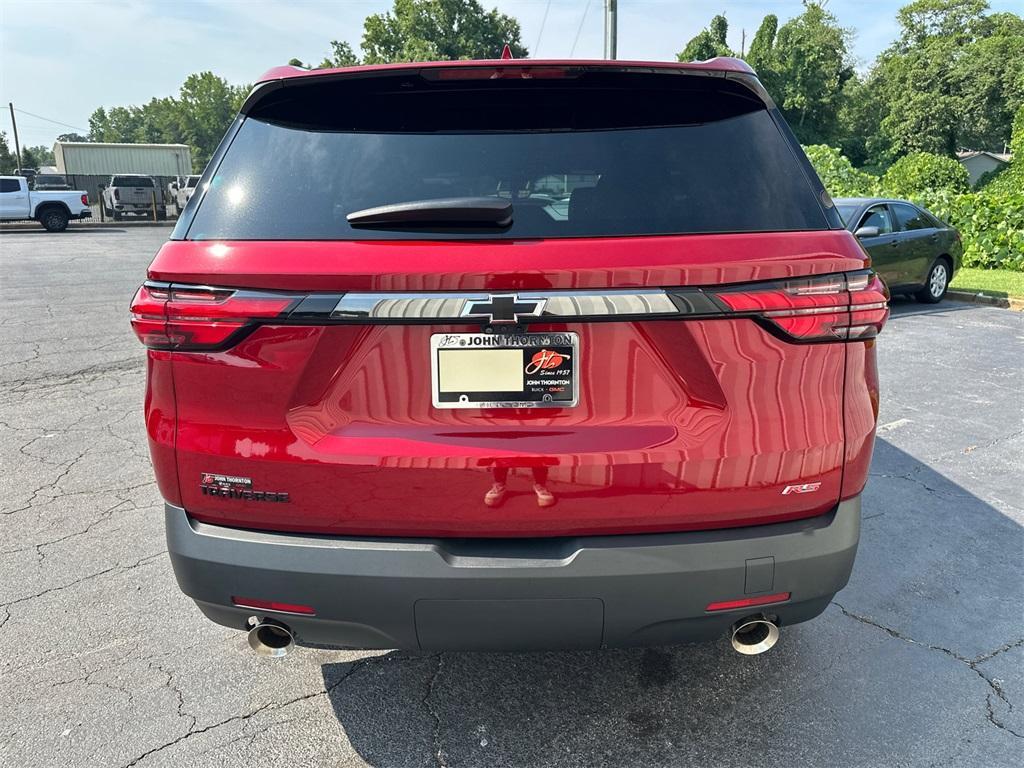 used 2023 Chevrolet Traverse car, priced at $37,956