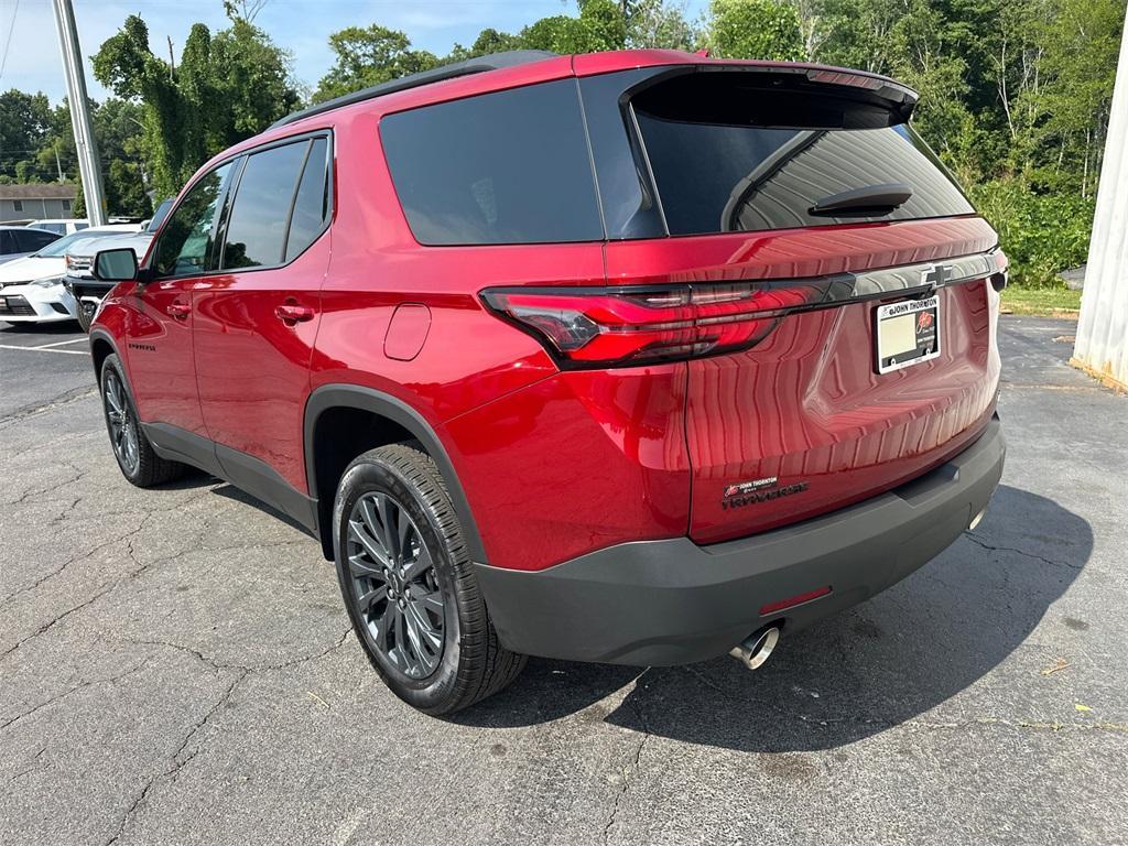 used 2023 Chevrolet Traverse car, priced at $37,956