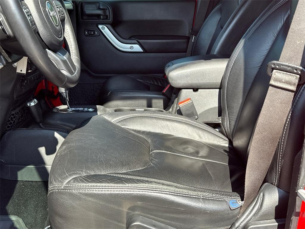 used 2017 Jeep Wrangler Unlimited car, priced at $16,222
