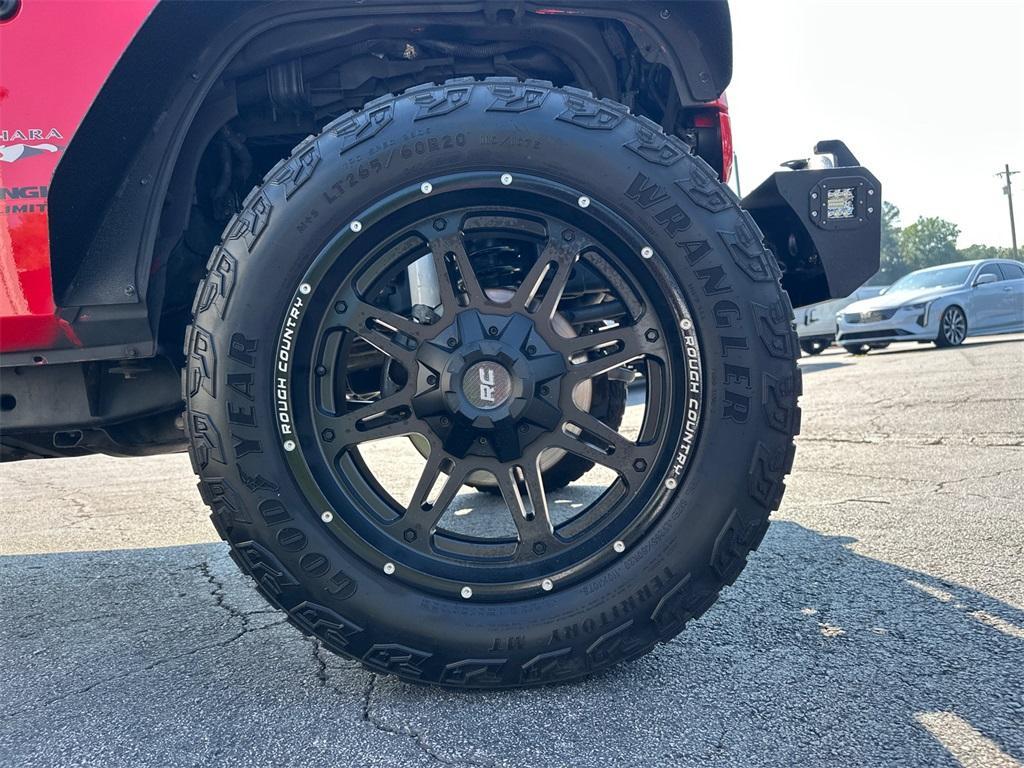 used 2017 Jeep Wrangler Unlimited car, priced at $16,222