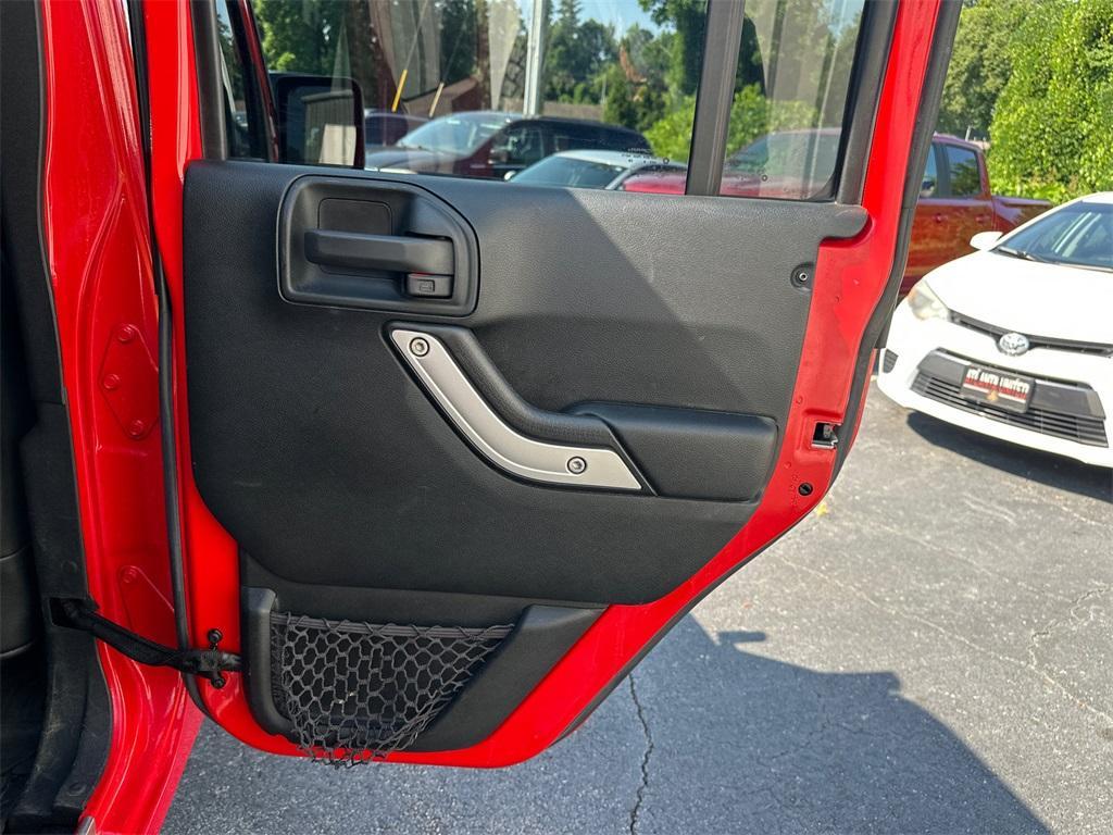 used 2017 Jeep Wrangler Unlimited car, priced at $16,222