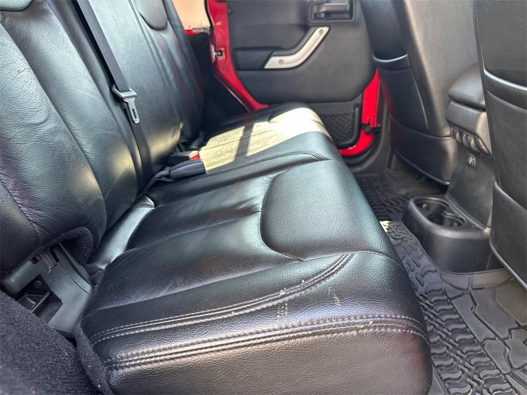 used 2017 Jeep Wrangler Unlimited car, priced at $16,222