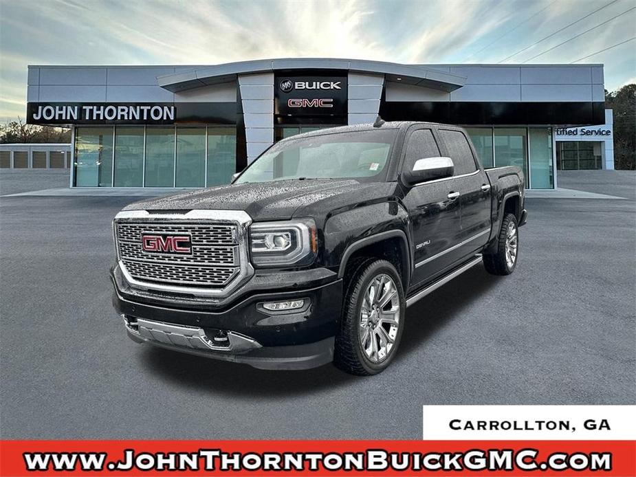 used 2018 GMC Sierra 1500 car, priced at $30,611