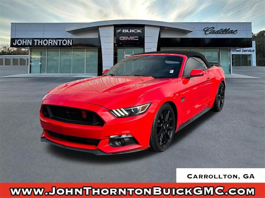 used 2016 Ford Mustang car, priced at $22,684
