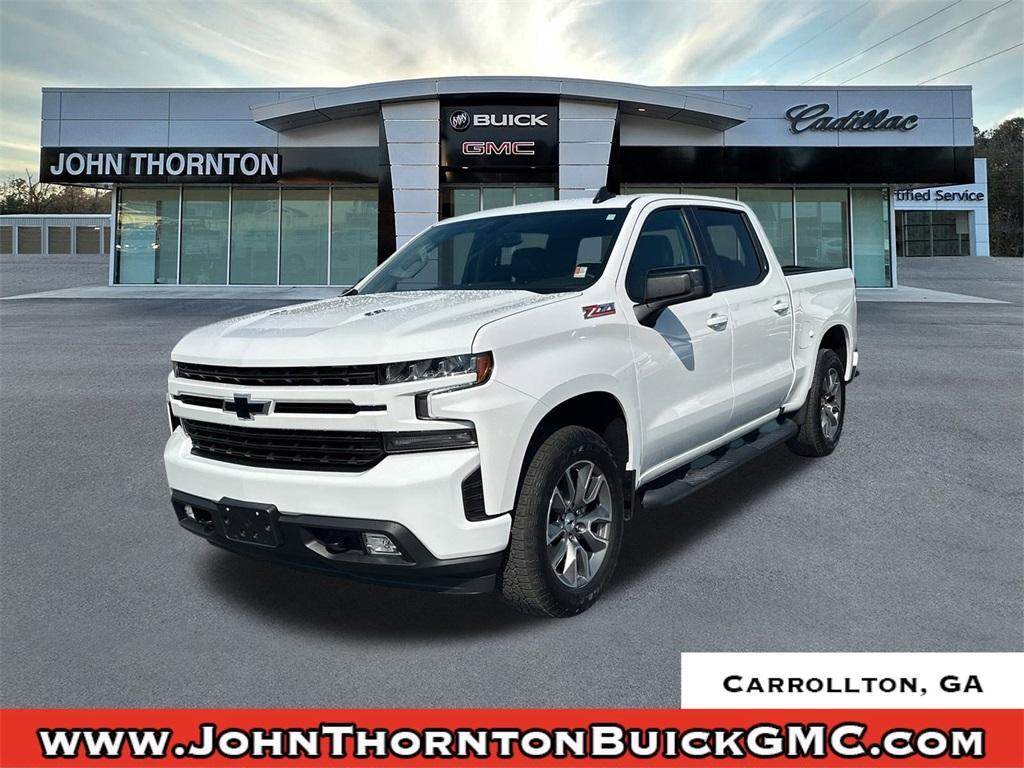 used 2021 Chevrolet Silverado 1500 car, priced at $41,254