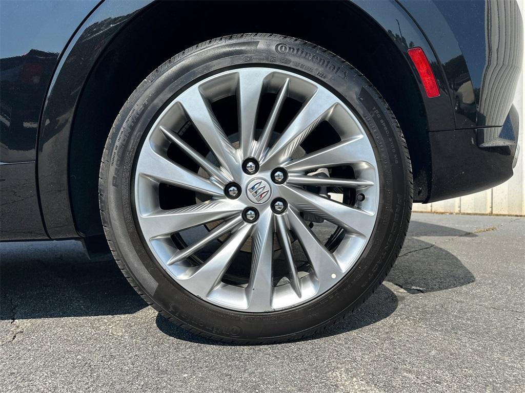 used 2024 Buick Envision car, priced at $35,256