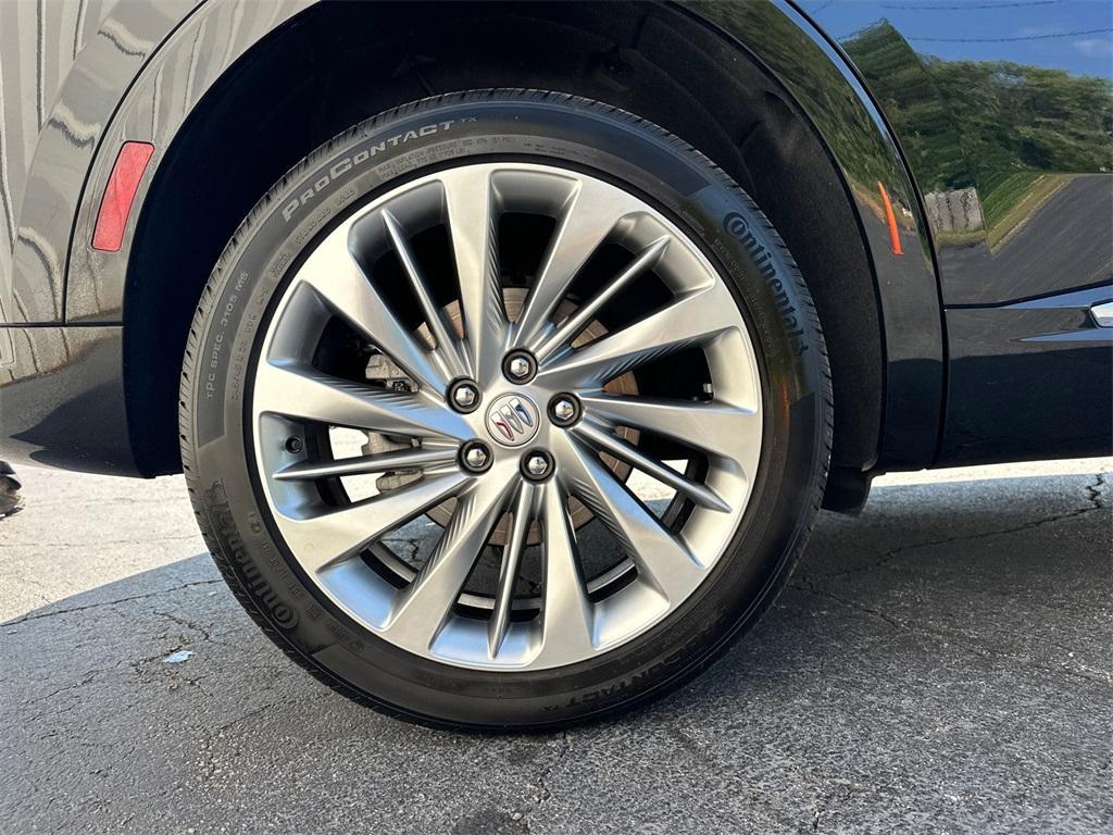 used 2024 Buick Envision car, priced at $35,256