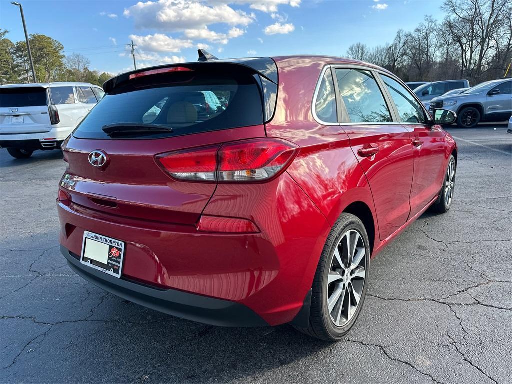 used 2020 Hyundai Elantra GT car, priced at $16,856