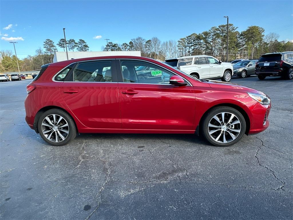 used 2020 Hyundai Elantra GT car, priced at $16,856