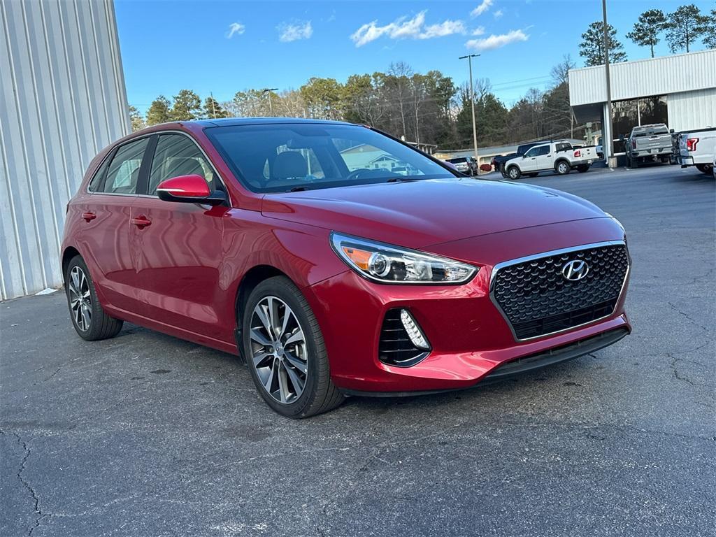 used 2020 Hyundai Elantra GT car, priced at $16,856