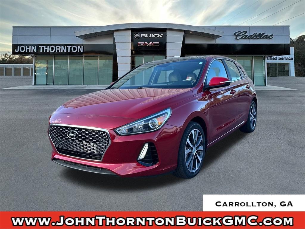 used 2020 Hyundai Elantra GT car, priced at $16,856