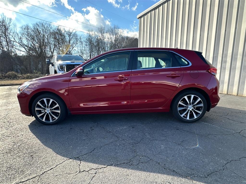 used 2020 Hyundai Elantra GT car, priced at $16,856