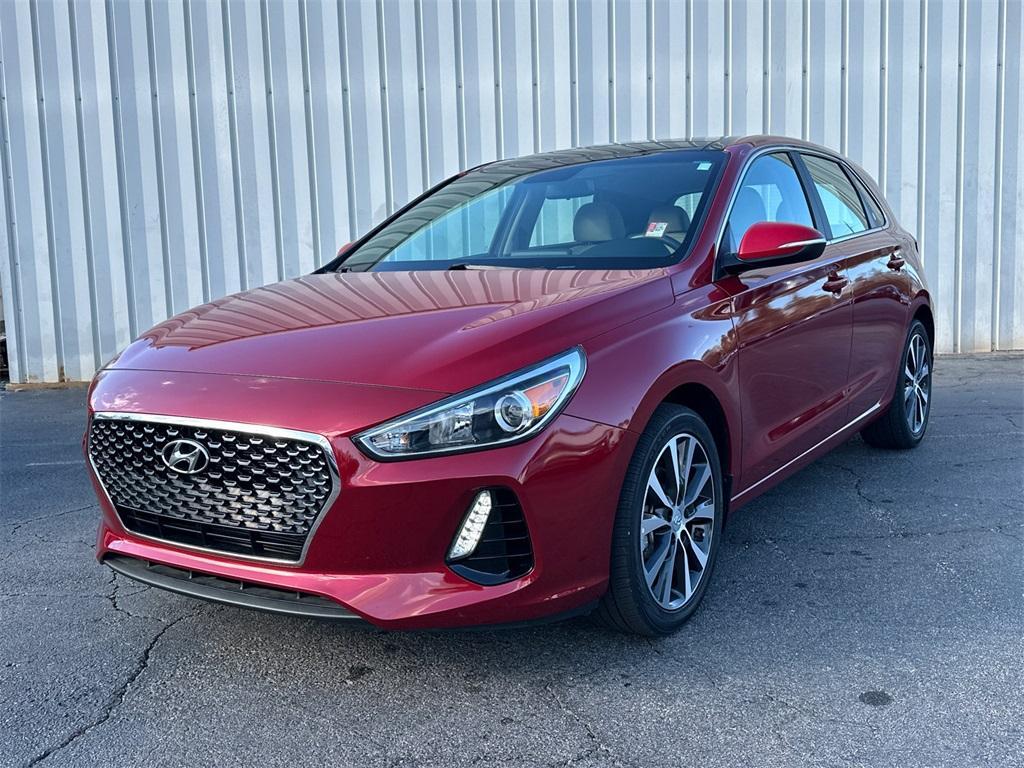 used 2020 Hyundai Elantra GT car, priced at $16,856