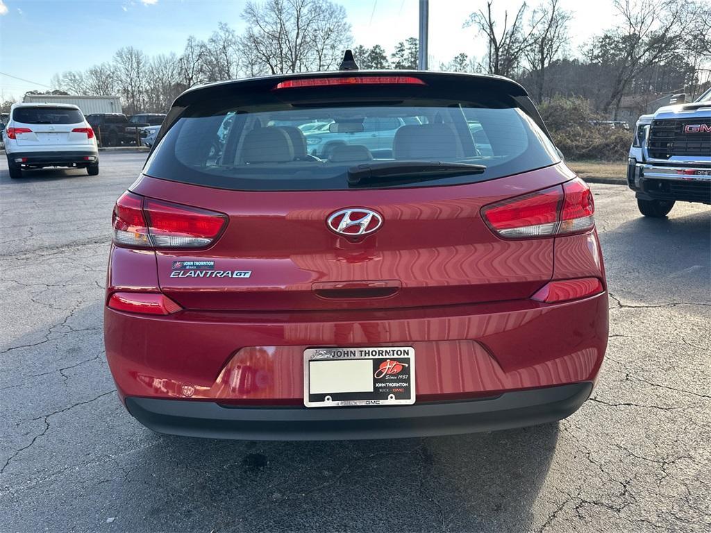 used 2020 Hyundai Elantra GT car, priced at $16,856