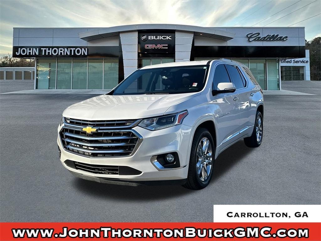 used 2020 Chevrolet Traverse car, priced at $25,342