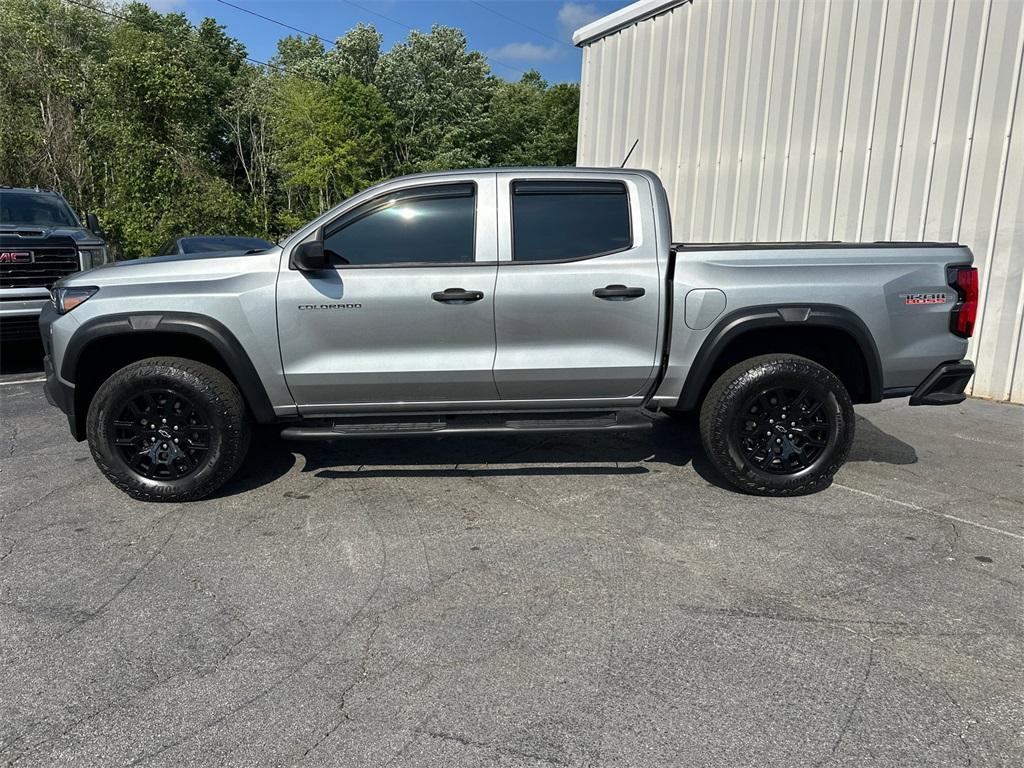 used 2023 Chevrolet Colorado car, priced at $37,652