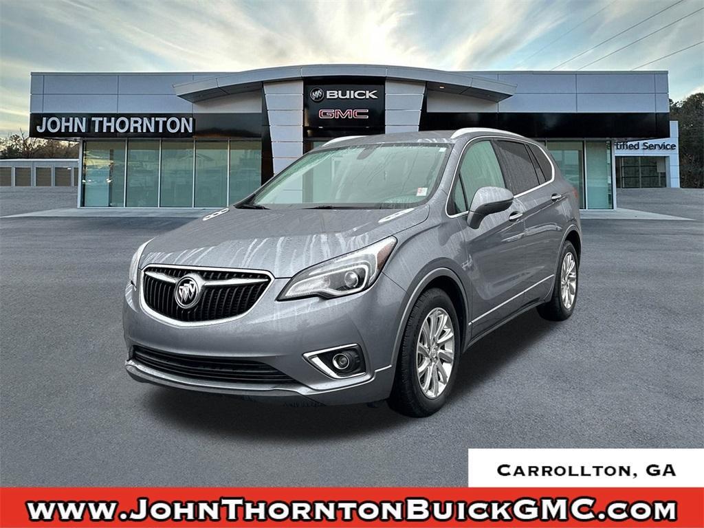 used 2020 Buick Envision car, priced at $15,269