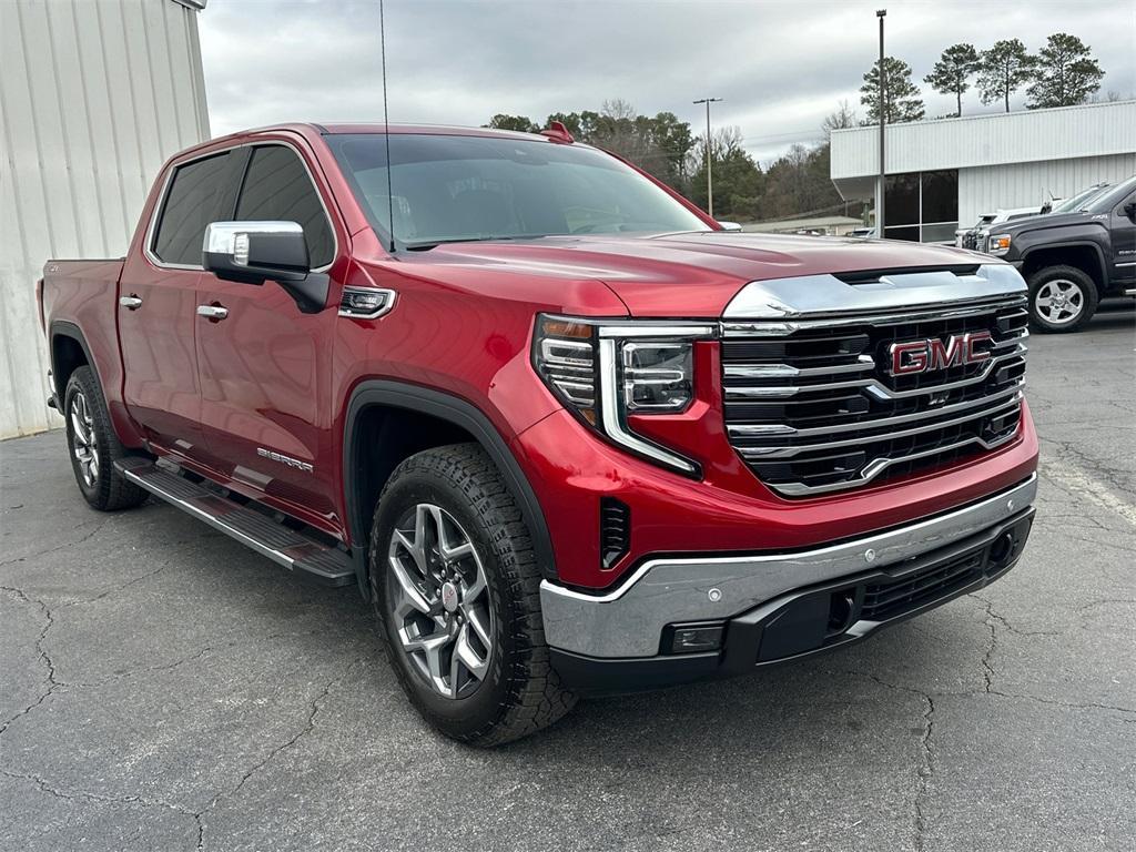 used 2024 GMC Sierra 1500 car, priced at $54,963