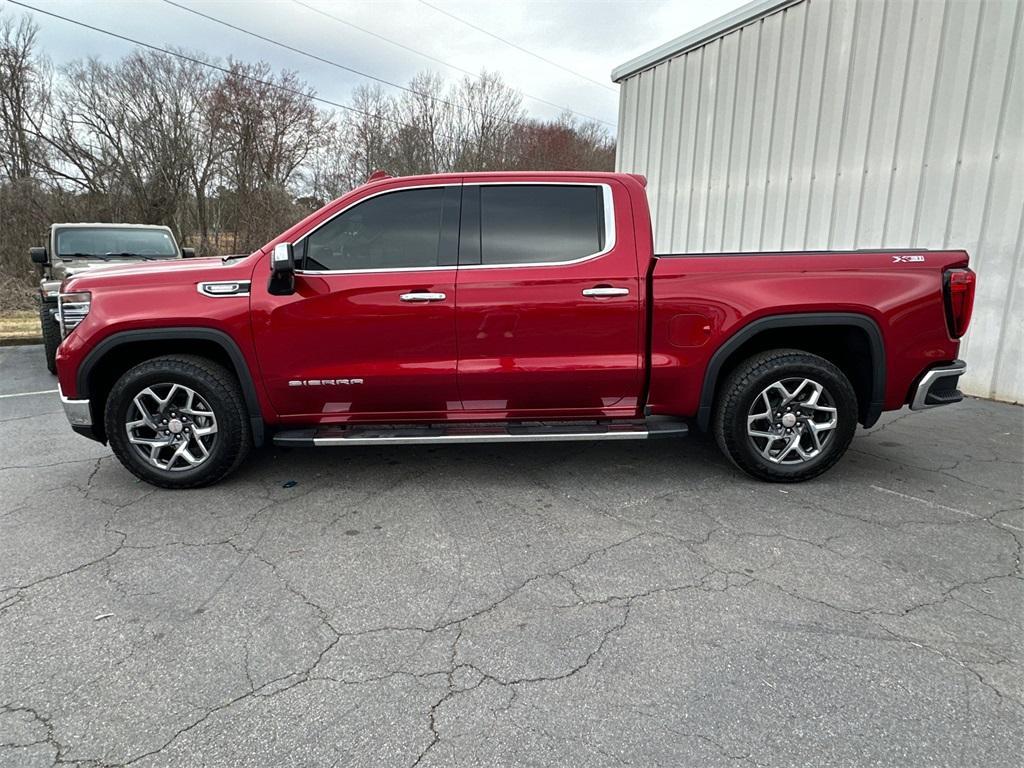 used 2024 GMC Sierra 1500 car, priced at $54,963