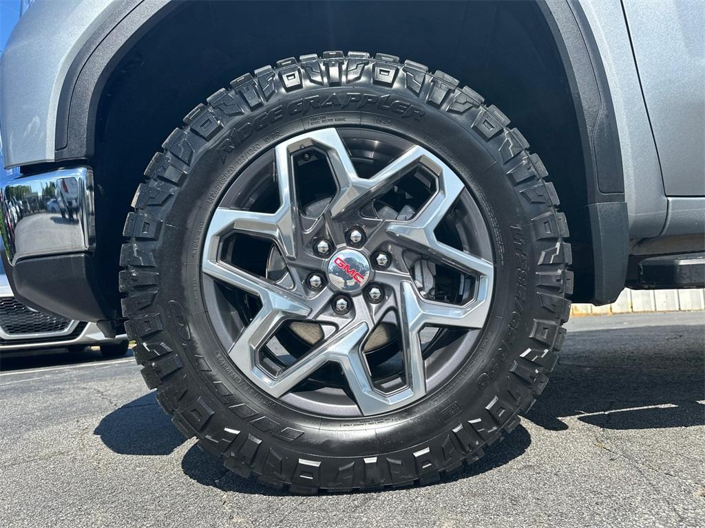 used 2024 GMC Sierra 1500 car, priced at $52,845