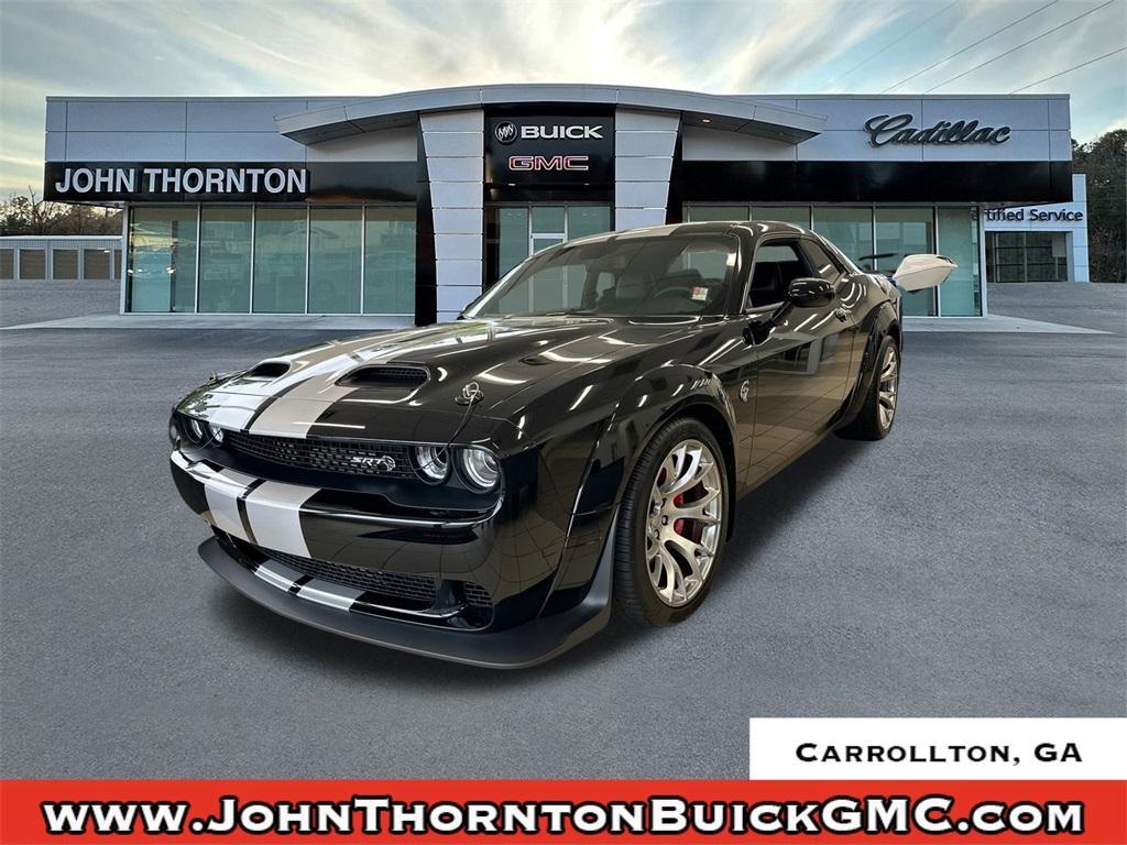 used 2022 Dodge Challenger car, priced at $81,874
