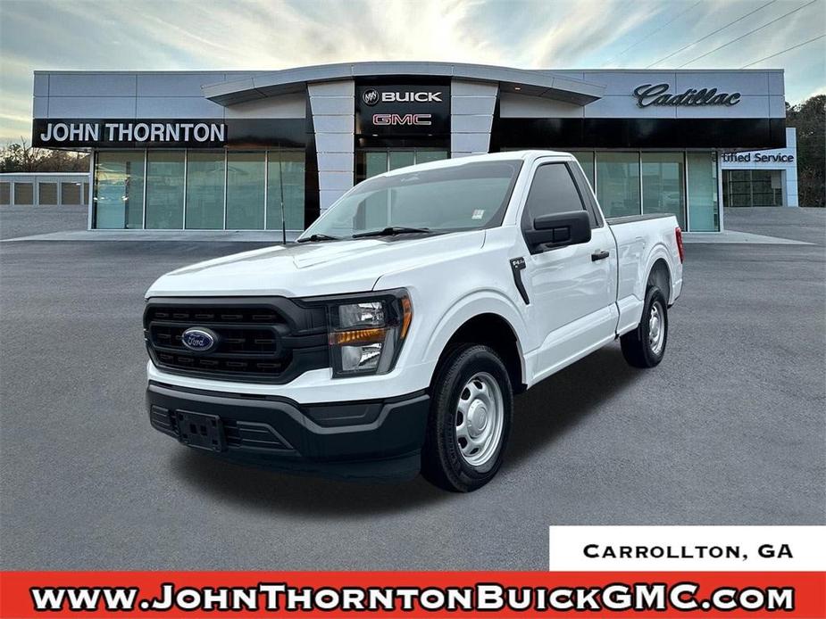 used 2023 Ford F-150 car, priced at $28,453