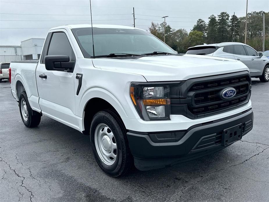 used 2023 Ford F-150 car, priced at $28,453