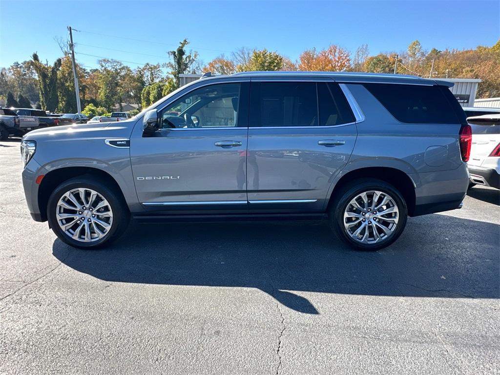 used 2022 GMC Yukon car, priced at $57,876