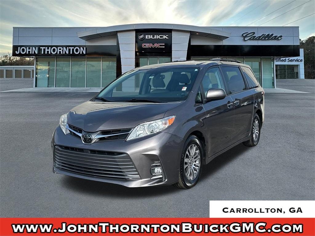 used 2020 Toyota Sienna car, priced at $32,991