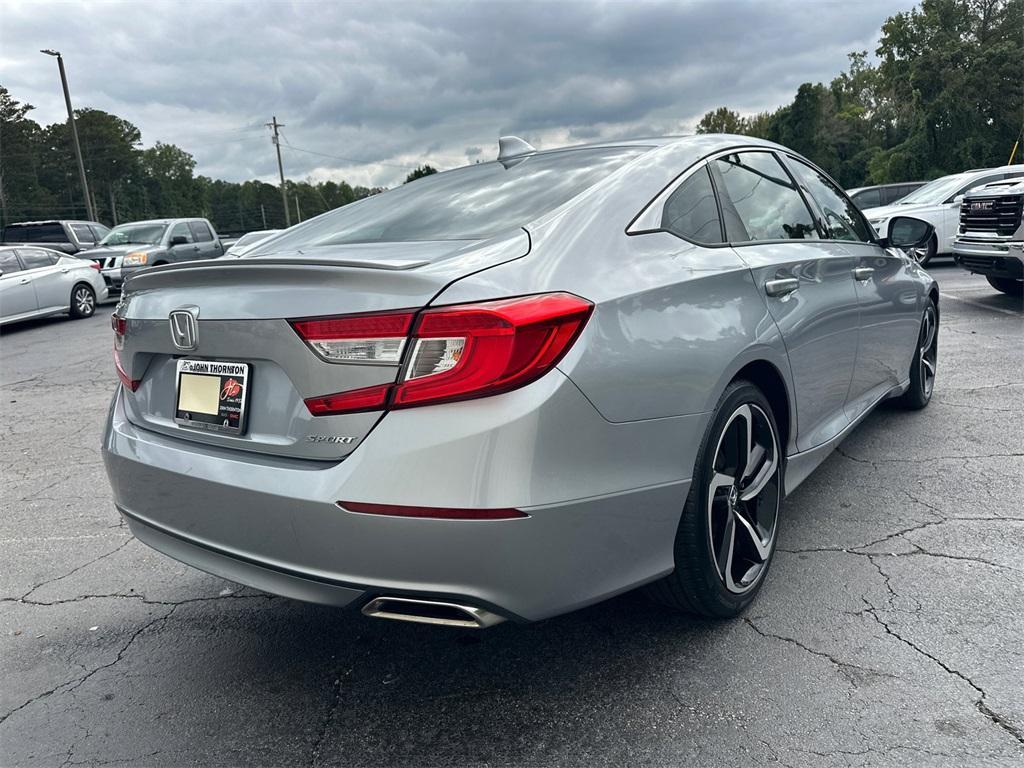 used 2020 Honda Accord car, priced at $17,333