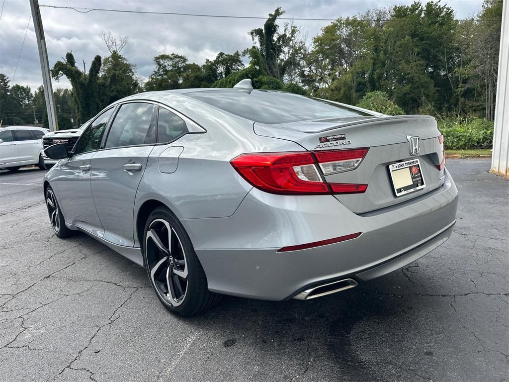 used 2020 Honda Accord car, priced at $17,333