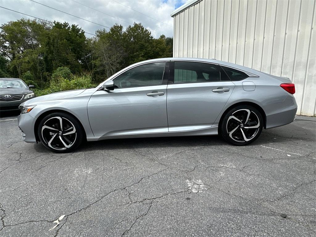 used 2020 Honda Accord car, priced at $17,333