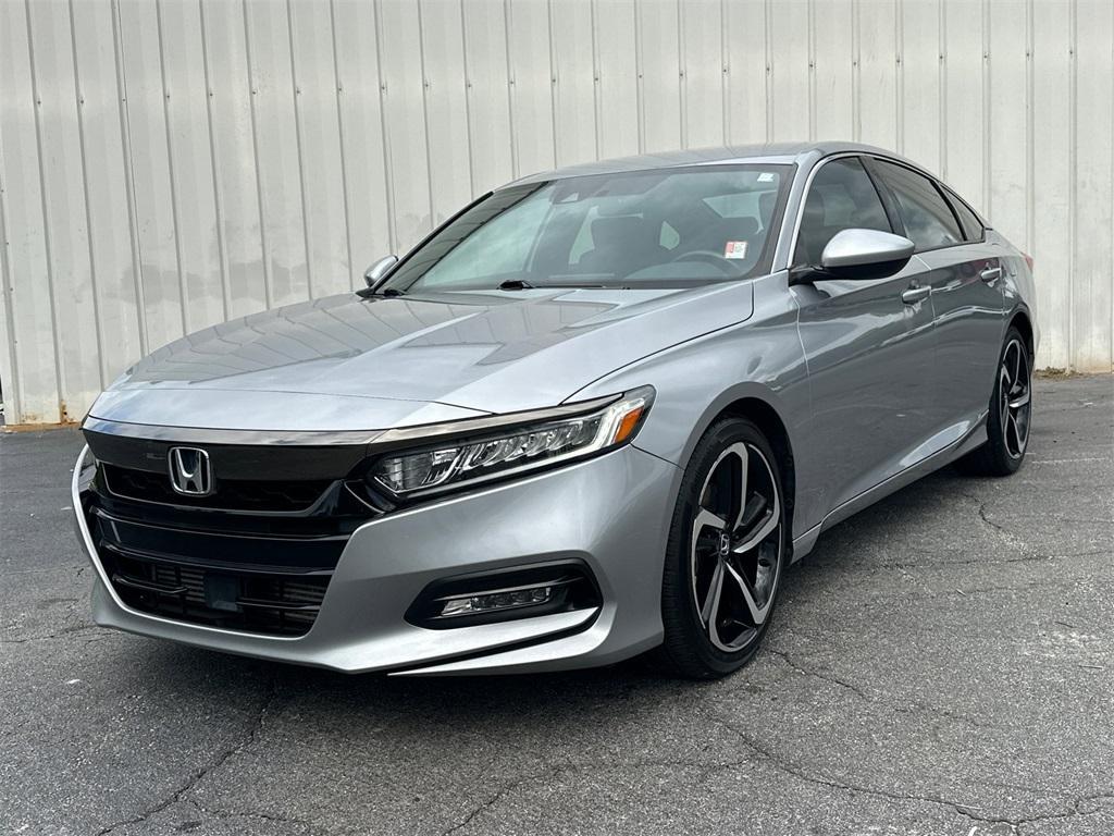 used 2020 Honda Accord car, priced at $17,333