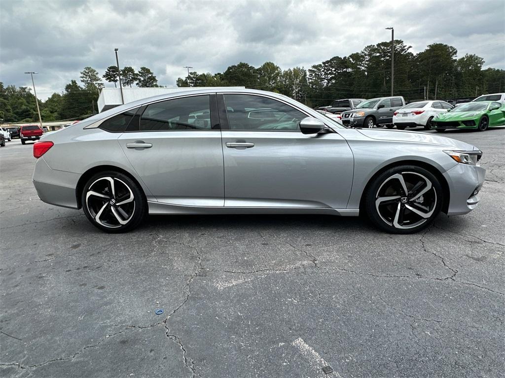 used 2020 Honda Accord car, priced at $17,333